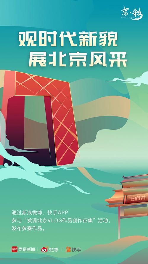 勾勒京彩 北京城市宣传系列海报的视觉艺术